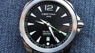 Certina DS action chronometer COSC quartz