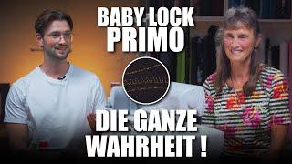 baby lock Primo: Top-Covernaht mit Swing-Stitch – Die Weltneuheit im Test.