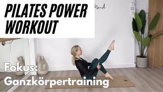 Power Pilates Workout: intensiv, formen und straffen, Matte, deutsch, 37 Min.‍️