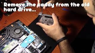 How To: Replace Hard Drive in HP Pavilion Gaming(15-CX0056WM)