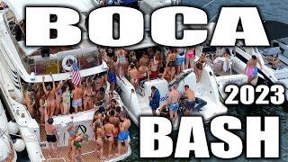 Boca Bash 2023: The Hottest Boat Event of the Year - Don't Miss Out!" LAKE BOCA | DRONEVIEWHD