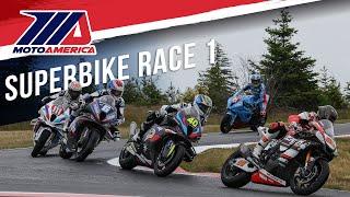 Steel Commander Superbike Race 1 at Ridge Motorsports Park 2024 - FULL RACE | MotoAmerica