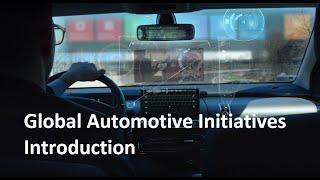 Global Automotive Initiatives Introduction