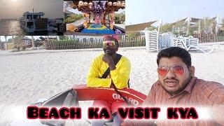 AbuDhabi HUDRIYAT Beach tour/by Hammad Ali vlogs