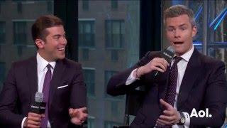 Fredrik Eklund, Ryan Serhant & Luis D. Ortiz On "Million Dollar Listing New York" | AOL BUILD