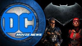 Updates on The Batman & Deathstroke, and Flashpoint not Flashpoint? - DC Movie News