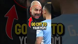 what Guardiola did to this player is really heartbreaking! (it's -1000 aura for pep ngl)