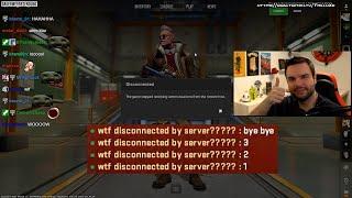 CS2 hacker shuts down the server