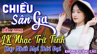 Chiều Sân Ga, Đường Tím Bằng Lăng ► Đơn Ca Diễm Trang Bolero Disco Hay Nhất Tháng 11/2024