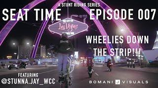 Seat Time Ep. 007 - @stunna.jay_wcc | A Stunt Riding Series [4K]