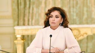 Azerbaijan`s First Vice President Mehriban Aliyeva chairs meeting on resettlement of refugee and IDP