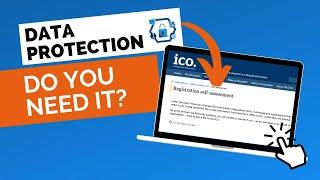 ICO Data Protection - Step by Step Assessment + Registration Tutorial