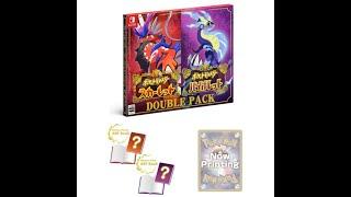 Pokemon Scarlet and Violet Double Pack direct from the Pokemon Center Japan! #shorts