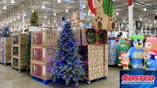 COSTCO CHRISTMAS DECORATIONS CHRISTMAS TREES GIFTS GAMES SHOP WITH ME SHOPPING STORE WALK THROUGH