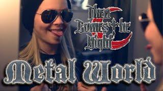 THEN COMES THE NIGHT - Metal World (Official Music Video 4K) 2025