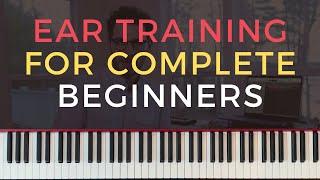 Basic Ear Training Exercises and Techniques for COMPLETE BEGINNERS