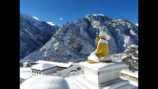 NAMKHA KHYUNG DZONG MONASTERY 2022