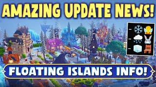 UPDATE NEWS in Disney Dreamlight Valley. Floating Islands are INCREDIBLE! Star Path Hints.