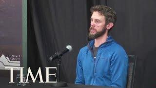 Runner Recounts How He Used His Foot To Suffocate A Mountain Lion During Attack | TIME
