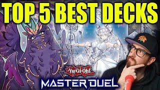 TOP 5 BEST DECKS IN MASTER DUEL (November 2023)