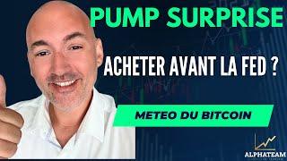 Anticipez l'annonce de la FED ! - La Météo du Bitcoin