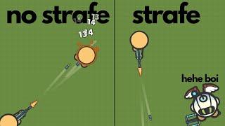 Event Tips #1 | Strafing! | ZombsRoyale.io