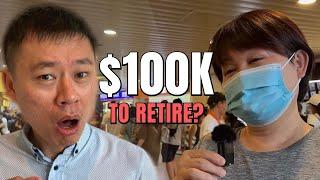 How Much Is Needed For Retirement? You Won't BELIEVE Their Numbers! | Retirement Planning Singapore