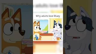 Why Adults LOVE Bluey #shorts #bluey