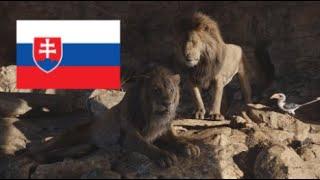 The Lion King (2019) Scar & Mufasa [Slovak/Slovenčina]