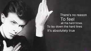 Absolute Beginners - David Bowie  - lyrics