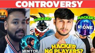 Big Controversy - Ng Players Hacker Proof On Live? || Nonstop gaming Vs Boss Official Vs Mentorx