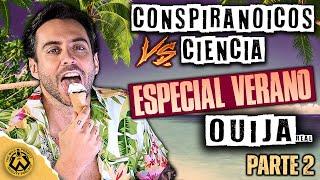 POST DEBATE CONSPIRANOICOS CON JAVI SANTAOLALLA, OUIJA EN DIRECTO| TWP Especial Verano #2