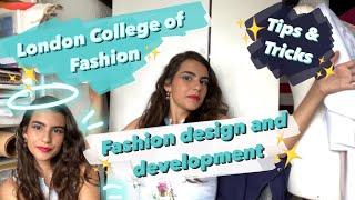 How to get into London college of fashion- tips and tricks