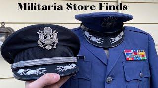 US Militaria Store Finds - Dec 24 + eBay Unboxing