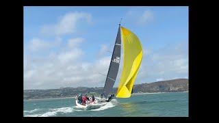 Jackpot J99 - Practice Run - Abersoch Keel Boat Week 2023