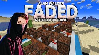 Alan Walker - Faded (Noteblock Song)