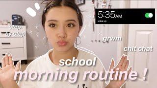 grwm: SCHOOL MORNING ROUTINE(9th grade) freshman
