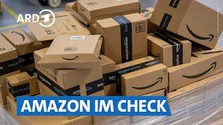 Marktcheck checkt Amazon – Online-Gigant auf dem Prüfstand I Marktcheck SWR