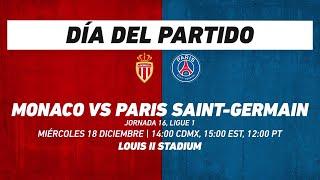 Monaco vs PSG, frente a frente: Ligue 1