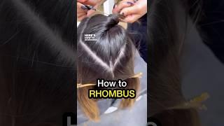 RHOMBUS SECTIONING: This ALL DIAGONAL placement allows for maximum area coverage and maximum blend