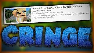 The WORST Minecraft Video On YouTube | Psycho Girl