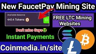 New FaucetPay Mining Platform | New FaucetPay Mining Site | Instant Payments | New Faucetpay Site 20