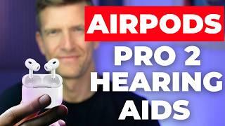 Apple Airpods Pro 2 Hearing Aid Setup & Walkthrough 2024