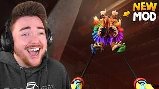 CAN WE PULL YARNABY DOWN WITH MODS!? | Poppy Playtime Chapter 4 Gameplay (Mods)