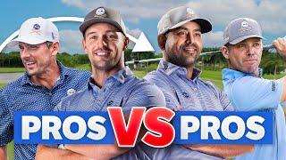 I Challenged Three Pro Golfers To A 9 Hole Match