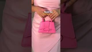 Pink Handbag from Savana by Urbanic #urbanic #haul