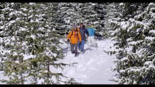 Introduction to the Eva-all-foam snowshoe by Crescent Moon