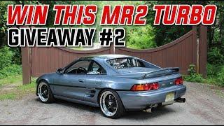 PRIMEMR2.com Toyota MR2 Giveaway car #2 - Steel Mist Grey