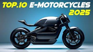 Top 10 Best Electric Motorcycles for 2025