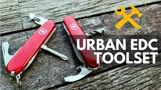 Essential Swiss Army Knife Toolset for Urban EDC